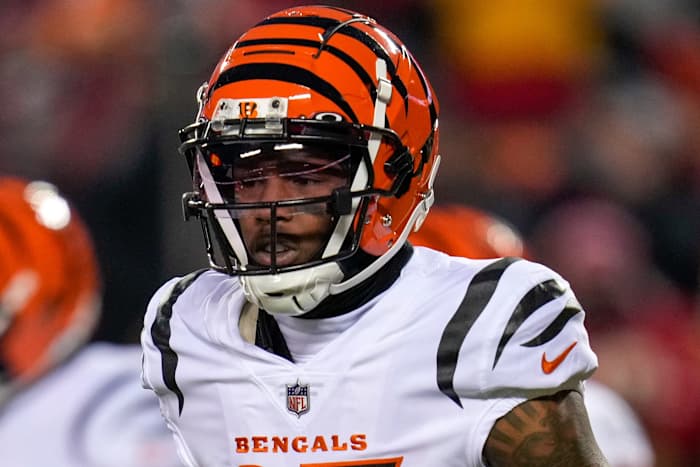 Cincinnati Bengals wide receiver Tee Higgins
